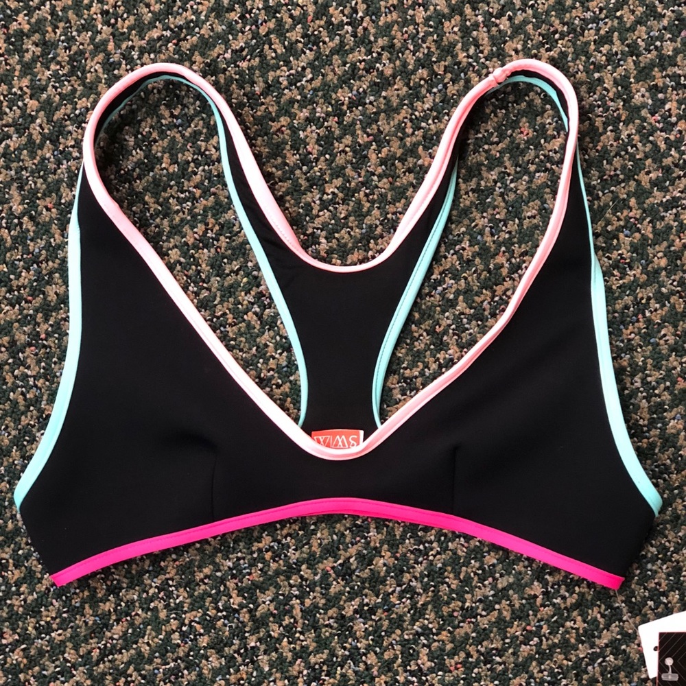 B. Swim sporty Swim Top NWT XS